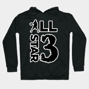 All Star Gear | Black and White Hoodie